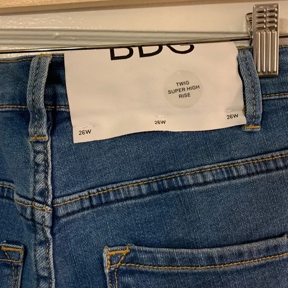 Urban Outfitters BDG Twig Super High Rise Skinny Jeans - Picture 9 of 9